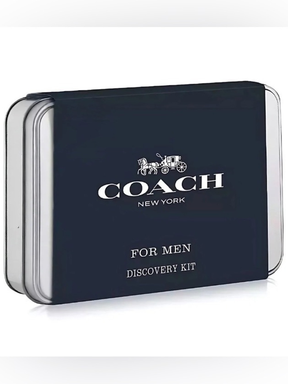 COACH‎ Empty Tin Storage Box